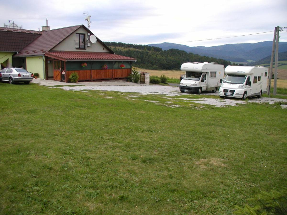 Penzion Drevenik Hotel Spišské Podhradie Екстериор снимка