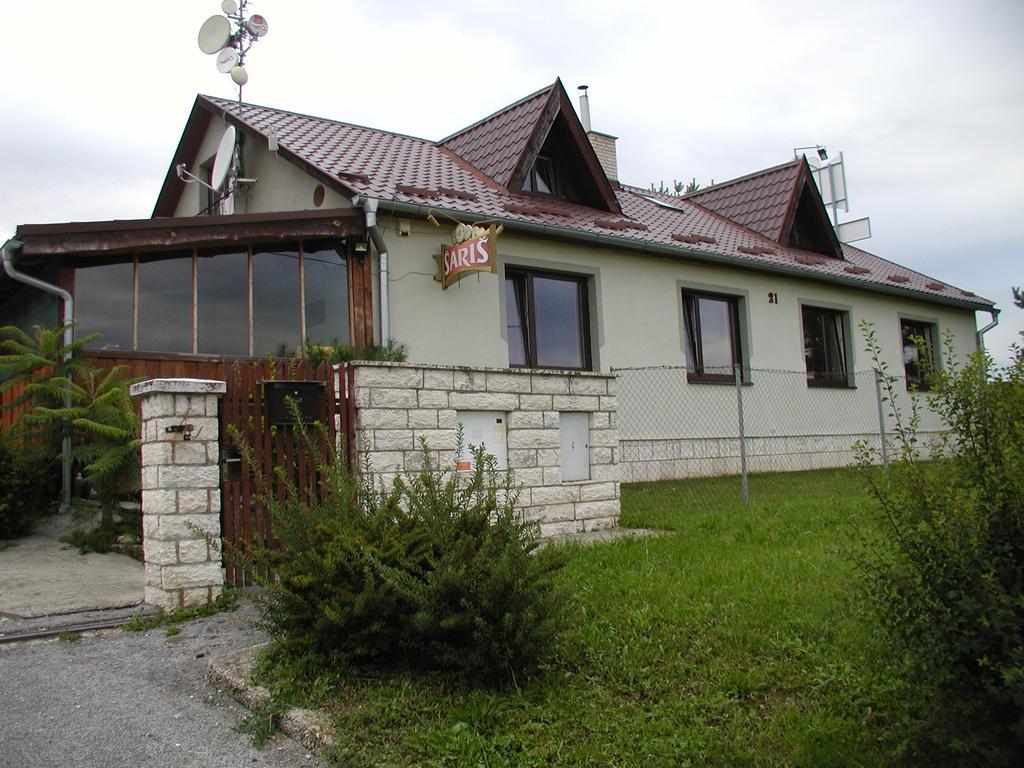 Penzion Drevenik Hotel Spišské Podhradie Екстериор снимка
